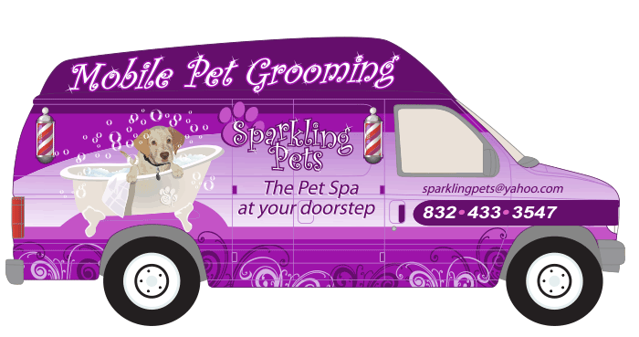 sparkling-pets-mobile-grooming-van